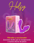 VIBRADOR  SUCCIONADOR 2 EN 1