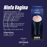 MASTURBADOR CON VIBRACION NINFA