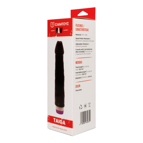 VIBRADOR TAIGA 22 CM