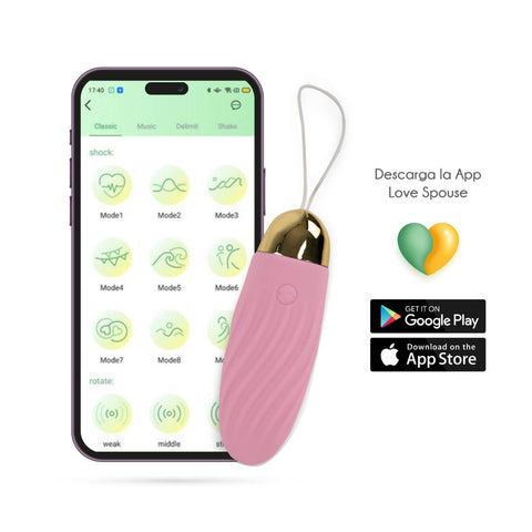 HUEVO VIBRADOR CONTROL APP