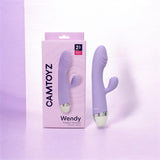 VIBRADOR DOBLE ESTIMULACION