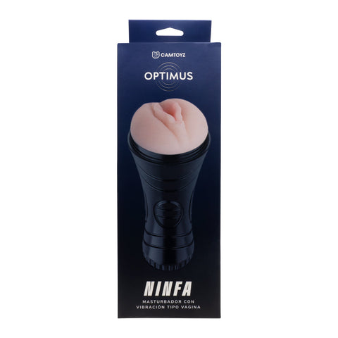 MASTURBADOR CON VIBRACION NINFA