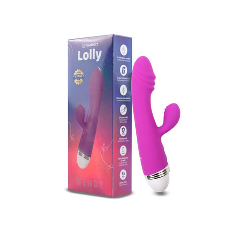 VIBRADOR DOBLE ESTIMULACION