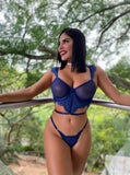 SET VIOLETA AZUL