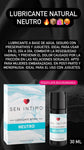 Lubricante Neutro natural x  30ml Sen Intimo