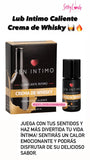 LUBRICANTE CALIENTE CREMA DE WHISKY X30ML SEN INTIMO