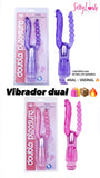 Vibrador Anal - Vaginal