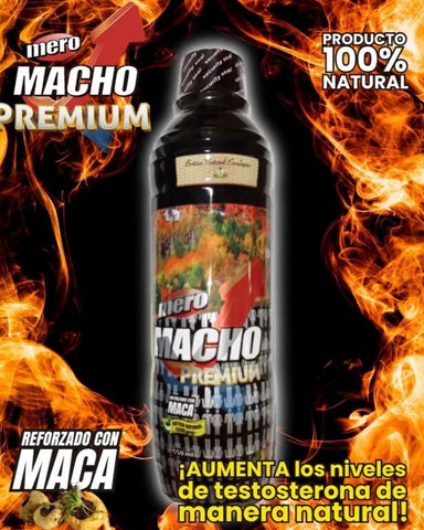 MERO MACHO 500 ML PREMIUN
