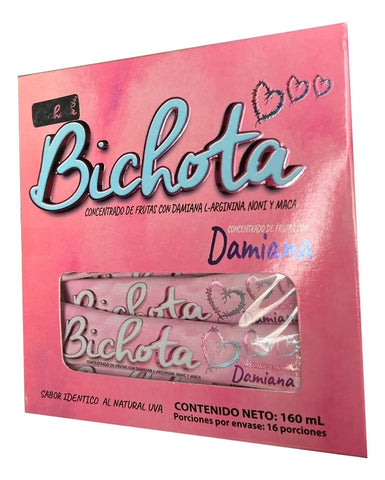 ESTIMULANTE BICHOTA MUJER SACHET