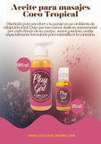 ACEITE PARA MASAJES COCO TROPICAL