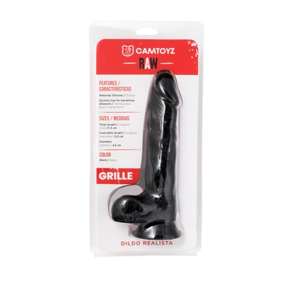 DILDO REALISTA CON TESTICULOS