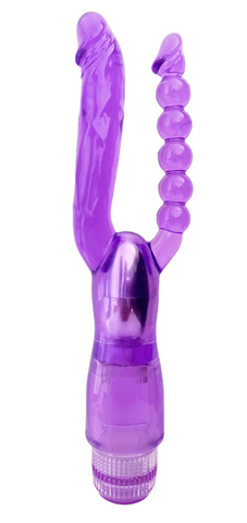 Vibrador Anal - Vaginal