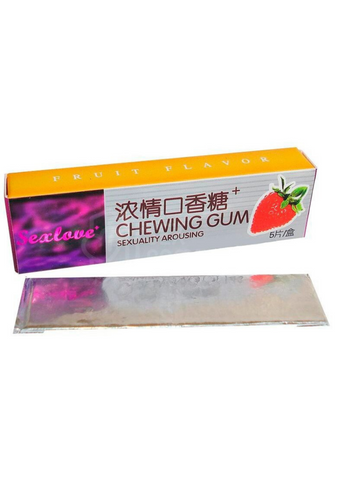 CHICLE ESTIMULANTE PARA MUJER