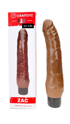 VIBRADOR REALISTA CAFE