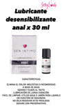 LUBRICANTE ANAL X30ML