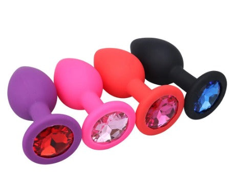 PLUG ANAL EN SILICONA