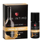 LUBRICANTE CALIENTE CREMA DE WHISKY X30ML SEN INTIMO