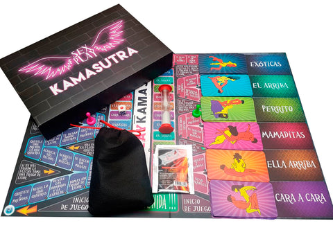 JUEGO KAMASUTRA